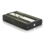 DeLOCK 42402 3.5&ldquo; External enclosure SATA HDD > USB 2.0 Datenblatt