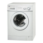 ZANUSSI ZWS2105W Instrukcja obsługi
