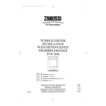 Zanussi-Electrolux TCE7245 Handleiding