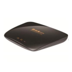 Brickcom DWRT-600N Wi-Fi Ethernet LAN Black router Datasheet