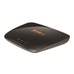 Brickcom DWRT-600N Wi-Fi Ethernet LAN Black router Datasheet | Manualzz