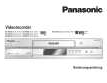 Panasonic NVHV61PX Operating Instructions