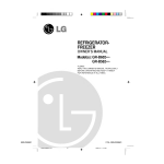 LG VG-582C Owner's manual