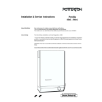 Potterton 40eL User manual