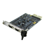 Sealevel COMM+2.cPCI 3U Compact PCI 2-Port RS-232, RS-422, RS-485 Serial Interface User Manual