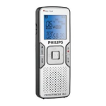 Philips Digitális diktafon LFH0880/00 Felhasználói kézikönyv