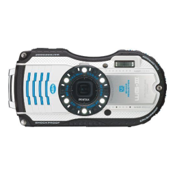 Ricoh WG-3 de handleiding | Manualzz