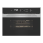 Lamona LAM7004 Built In 45cm Stainless Steel Combination Microwave Installation Instruction