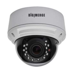 Digimerge DPV24DL Ultra Resolution Smart-IR Varifocal Vandal Dome Camera Spec Sheet