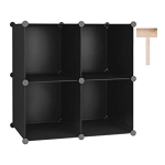 Unbranded SN816C-120 Black 12-Cube Bookshelf Closet Organizer Storage Shelves Use and Care Manual