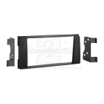 Connects2 CT23TY15 Toyota Double Din Fascia Plate Installation Instructions