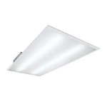 Commercial Electric PN324A50A3-43 5000 Lumens 2 ft. x 4 ft. White Integrated LED Troffer (2-Pack) Specification