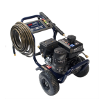 Campbell Hausfeld PW420400 Pressure Washer, 4200 PSI 4.0 Max GPM, Commercial Gas Kohler Engine Operating instructions