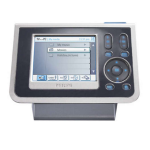 Philips RC9800I Multimedia Control Panel Datasheet