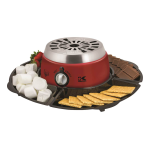 KALORIK CYM 42873 R 2-in-1 Chocolate Fondue and S'Mores Maker Use and Care Manual