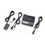 Sony AC-V700A V700A Adattatore c.a./caricabatterie Istruzioni per l'uso