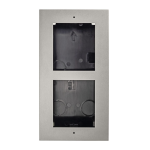 ABUS TVHS20110 Frame for 2 modules for flush mounting Technical data