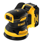 DeWalt DCW210 Random orbit sander Benutzerhandbuch