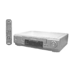Sony SLV-662HF Video Cassette Recorder Operating instructions