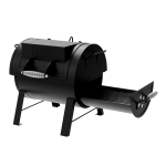 Dyna-Glo DGSS287CB-D Signature Series Table Top Charcoal Grill/Side Firebox Use and Care Manual