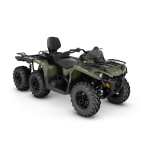 Can-Am Outlander 6x6 Series_450 2020 Operator Guide