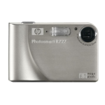 HP Photosmart R727, R725 User Manual