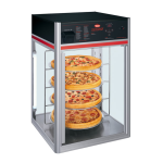 Hatco FSD, FSDT Series Flav-R-Savor&reg; Humidified Holding &amp; Display Cabinet Installation and Operating manual