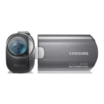 Samsung HMX-M20BP Použ&iacute;vateľsk&aacute; pr&iacute;ručka