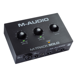 M-Track Solo User Guide: AI Chat & PDF Download | Manualzz