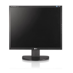 LG L1753T LCD Monitors 17 Inch User Guide
