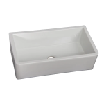 Barclay Products FS33RC Hannah Farmhouse Apron Front Fireclay 33 in. Single Bowl Kitchen Sink Specification