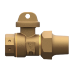 Ford Meter Box B21-233W-NL 3/4 in. Flare x FIPT Brass Straight Ball Service Valve Specification