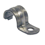 RACO 2082 1/2 in. Electroplated Zinc Steel Pipe Strap Specification