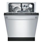 Bosch SHX3AR75UC 24 Inch Fully Integrated Built-In Dishwasher Use &amp; Care Manual