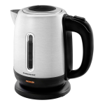 OVENTE KS22S 5-Cup Stainless Steel Electric Kettle, BPA-Free, Concealed Heating Element, Auto Shut Off & Boil-Dry Protection Use and Care Manual