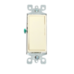 Leviton 5601-2T Decora&reg; 15A Shop Prime Switch Specification