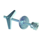 ITW Buildex 8064925 Sammys® SST 3 in. Electroplated Zinc Steel Vertical Mount Nut Installation Manual