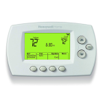 Honeywell RTH6580WF Quick Start Guide