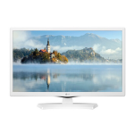 LG 24LJ4540-WU TV Ceiling & Wall Mount Specification Sheet