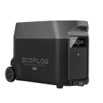 ECOFLOW DELTAProEB-US 3600-Watt Output DELTA Pro Extra Battery Generator Expandable Portable Power Station Home Backup Travel, Outdoor Camping User manual