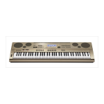 CASIO Keyboard WK-100 Anhang