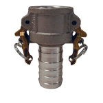 Dixon Valve &amp; Coupling AC250 2 in. Female Coupler x Hose Shank Aluminum Coupling Specification