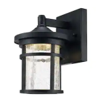 Home Decorators Collection LED-KB 08304 Westbury Collection Aged Iron Outdoor LED Wall Lantern Sconce Instructions