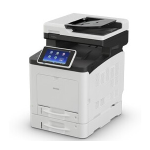 Ricoh SP C360SNw Printer colour Guide
