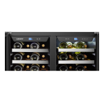 LANBOPRO LP66D 62 Bottle 2 Door Seamless Stainless Steel Wine Refrigerator Use and Care Manual
