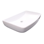 Barclay Products 4-8061WH Palmyra Vessel Sink Specification