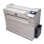 Xerox 6204 Wide Format Printer Installation guide