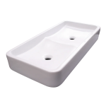 Barclay Products 4-8100WH Rosalie Vessel Sink Specification