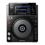 Pioneer XDJ-1000 DJ Player Quickstart Manual