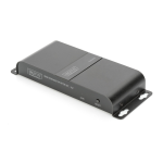 Digitus DS-55302 HDMI Extender Splitter Set, 1x2 Owner's Manual